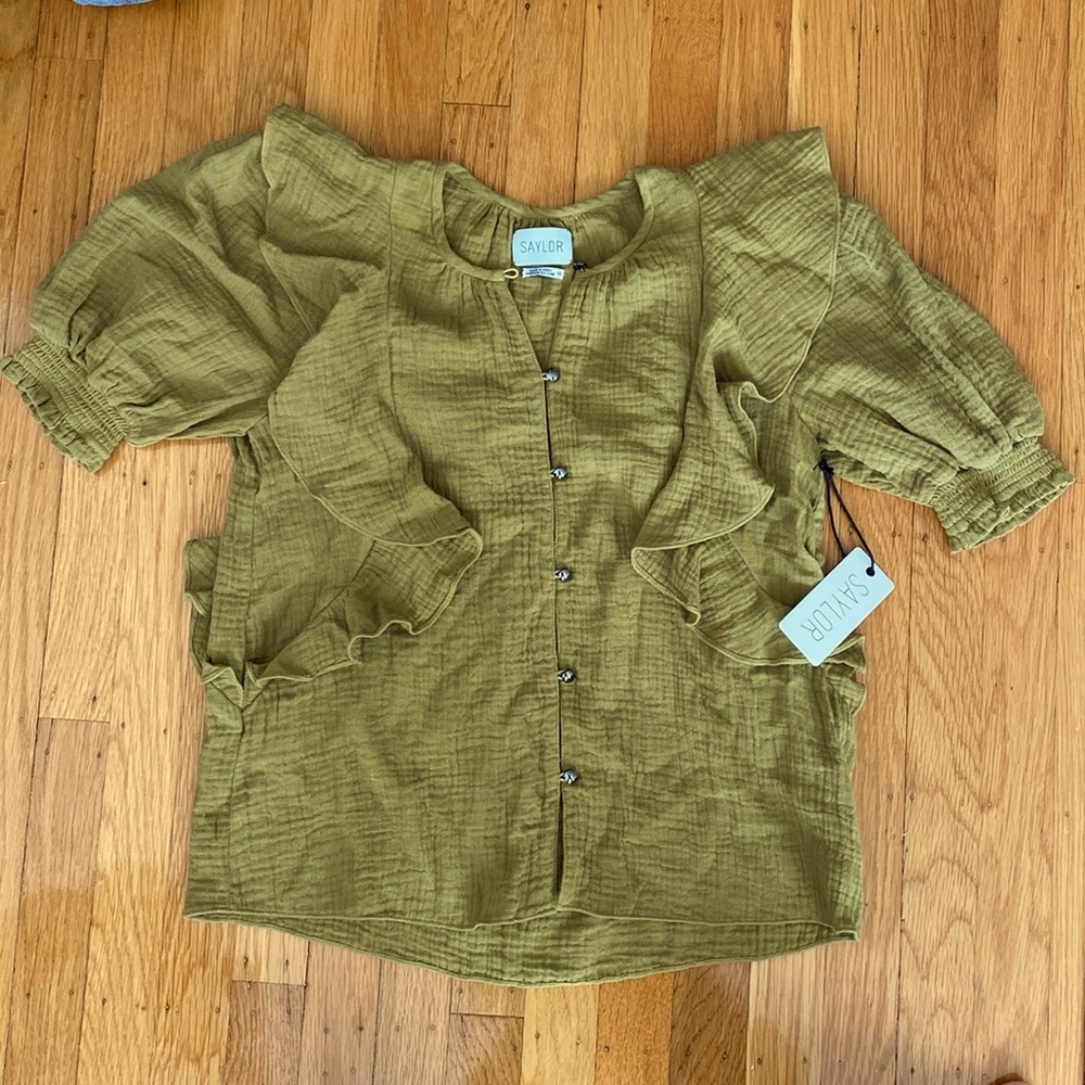 Saylor xs blouse